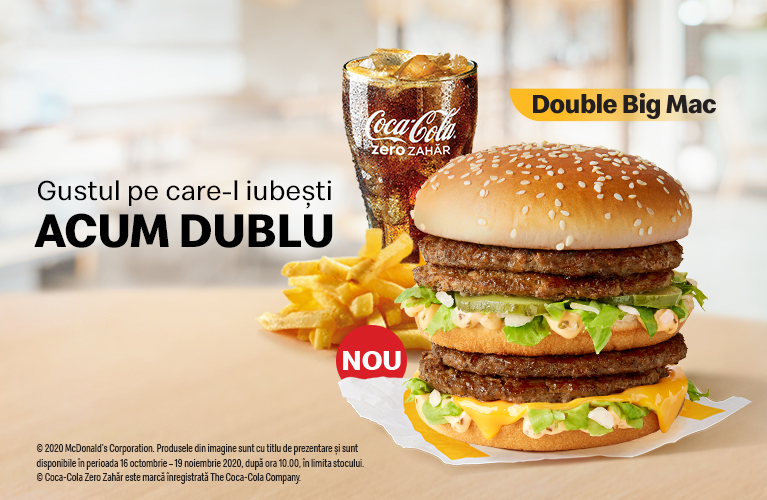 toamna cu Double Big Mac™
