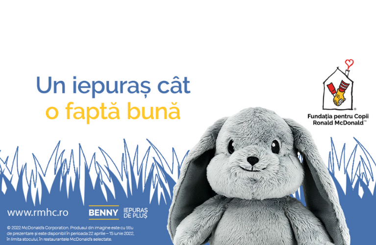 McDonald’s lansează o ediție limitată jucării de pluș