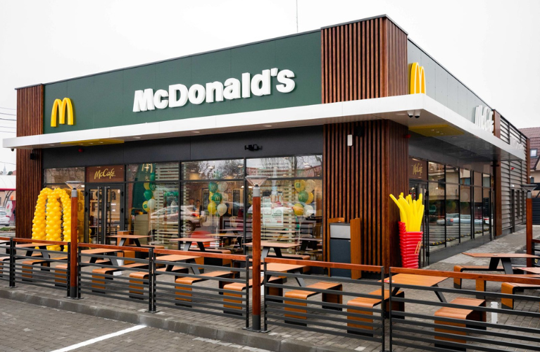 McDonald's deschide restaurantul cu numărul 96, în Oradea