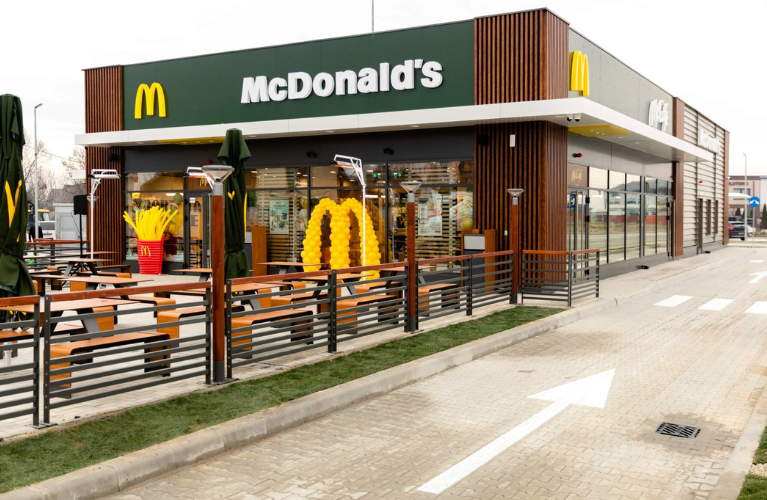 McDonald’s deschide restaurantul cu numărul 95, la Târgu Jiu