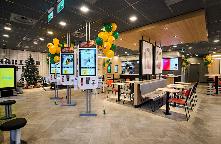 McDonald’s® deschide primul restaurant Drive-Thru din Hunedoara