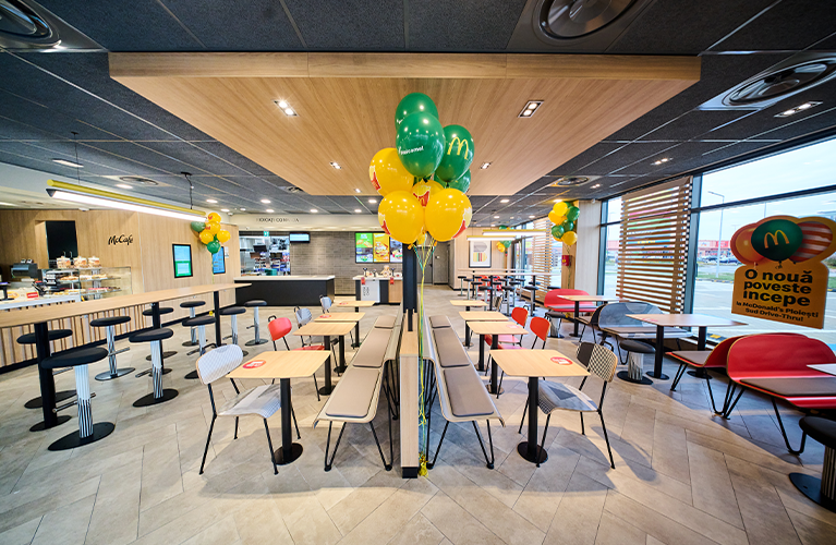 30 de ani de McDonald’s® în România