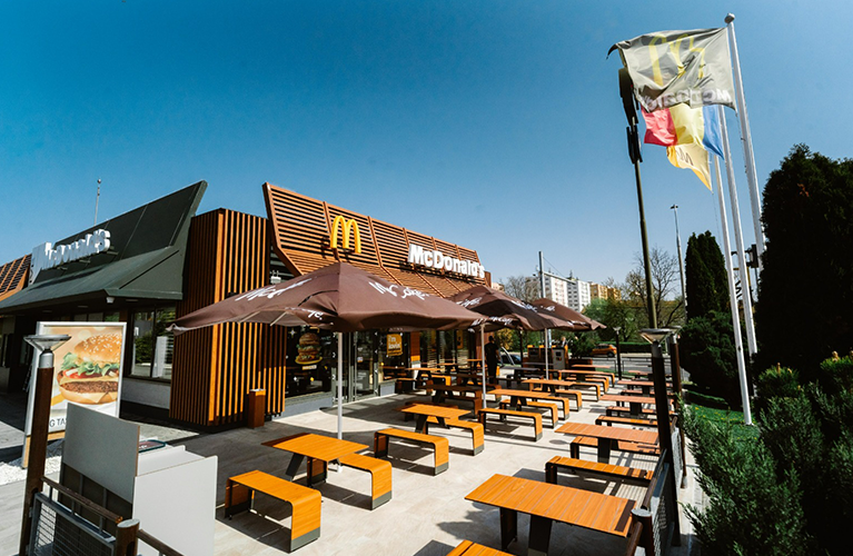 McDonald’s® redeschide restaurantul Drive-Thru din Sibiu, Șelimbăr