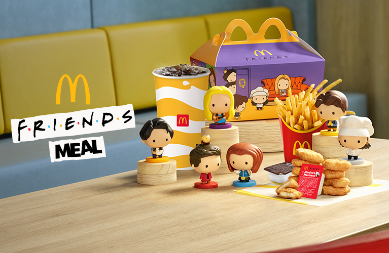 McDonald’s a lansat FRIENDS Meal în România, în ediție limitată