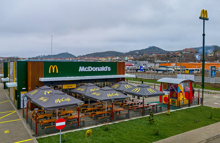 McDonald's deschide restaurantul cu numărul 114 în România, la Mediaș