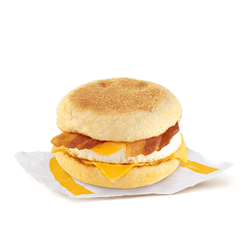 Bacon McMuffin cu Ou