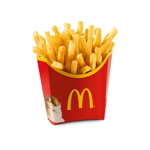 Cartofi prăjiți - porție medie