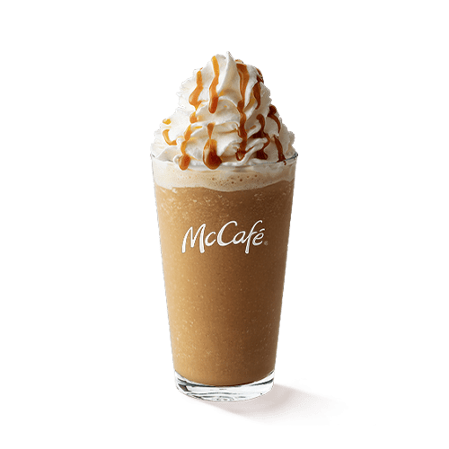 Caramel Caffé Frappé
