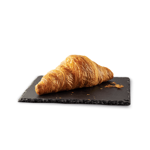 croissant cu unt