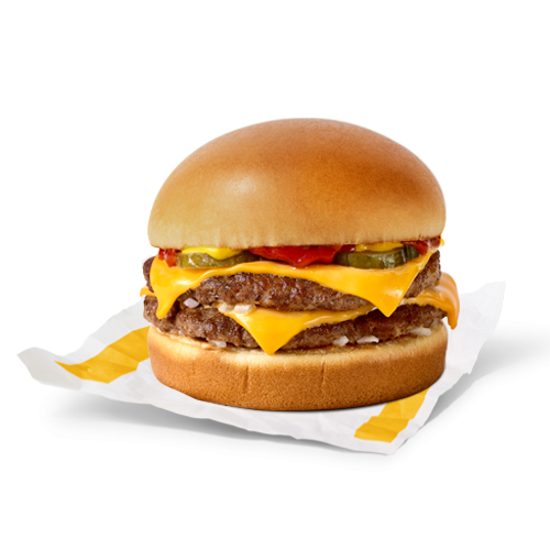 Dublu Cheeseburger