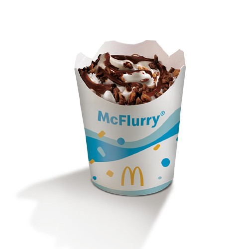 McFlurry Kit Kat - Ciocolată