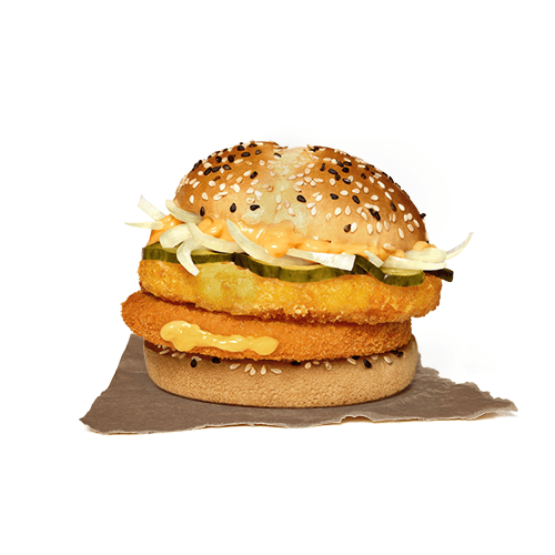 Santa's Veggie Burger