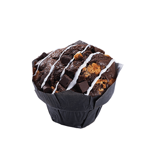 Chocolate overkill Muffin