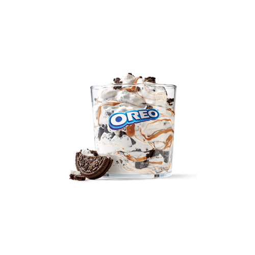 McFlurry® Oreo - topping caramel