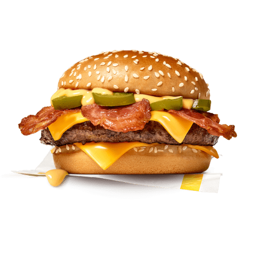 CHEESY JALAPENO BACON QUARTER POUNDER®