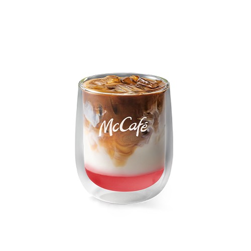 Sakura Iced Latte