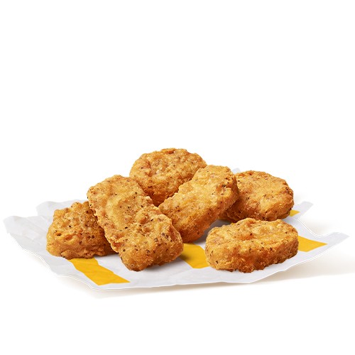 Garlic Peppet Chicken Nuggets