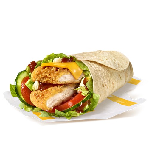 Siciliano Chicken Wrap