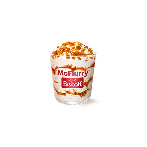 McFlurry® Biscoff® caramel