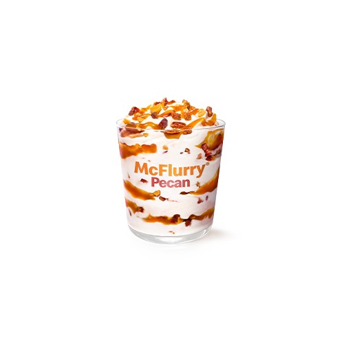 McFlurry® Pecan caramel