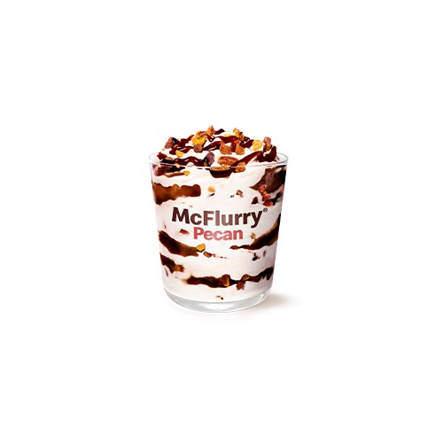 McFlurry® Pecan ciocolată