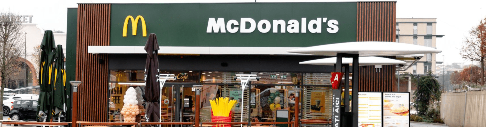 McDonald’s deschide restaurantul cu numărul 94 în România, la Iași