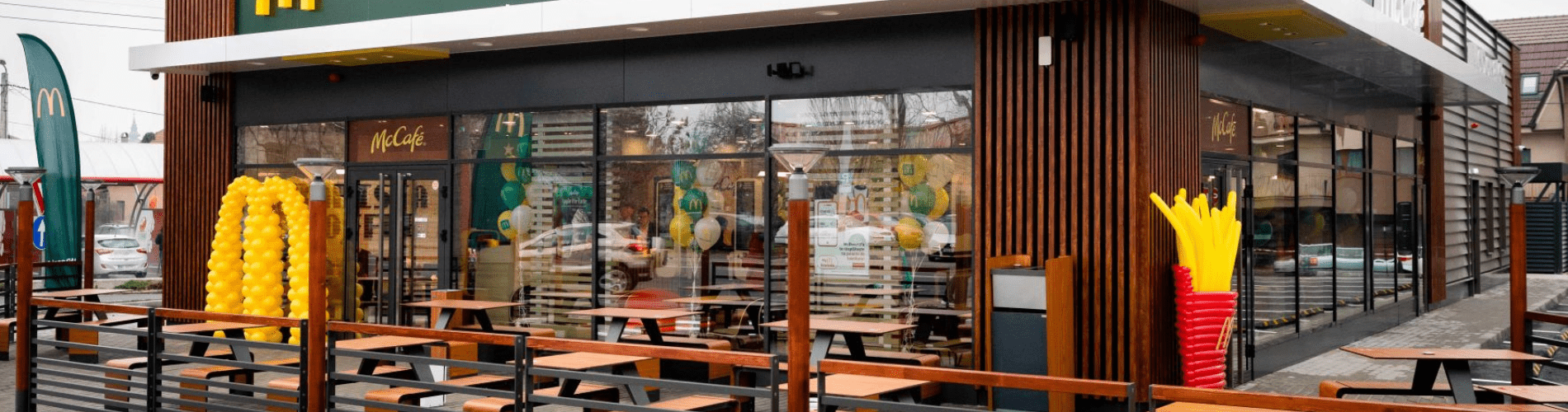 McDonald's deschide restaurantul cu numărul 96, în Oradea