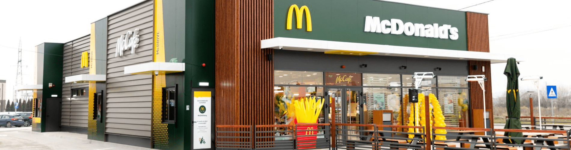 McDonald’s deschide restaurantul cu numărul 95, la Târgu Jiu