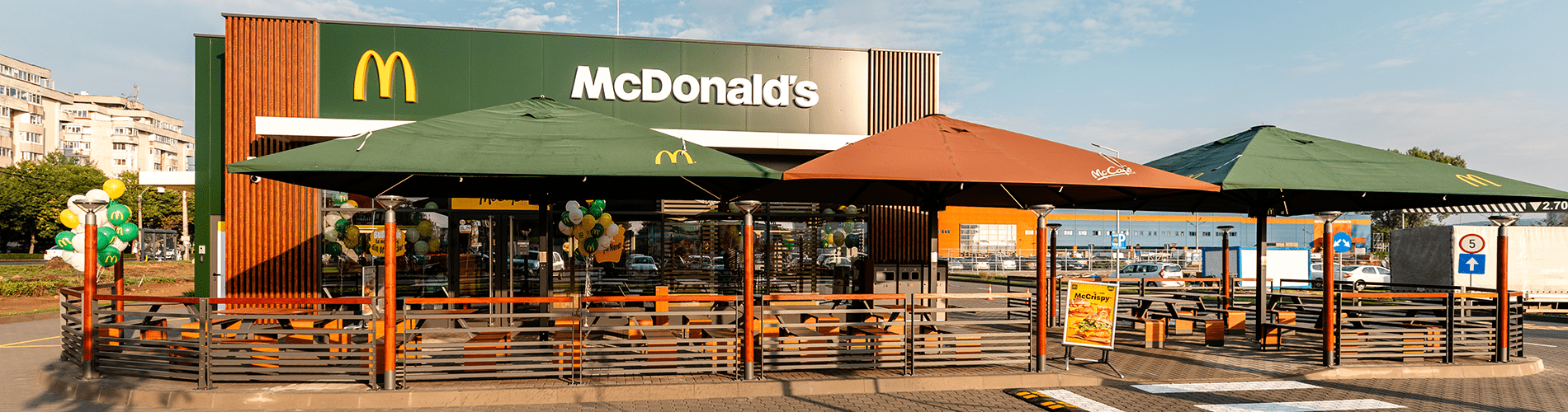 30 de ani de McDonald’s® în România