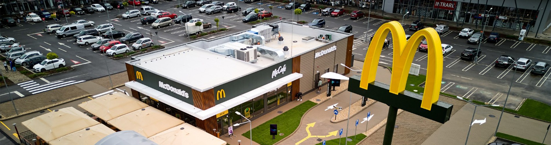 McDonald's Baia Mare Sud DT