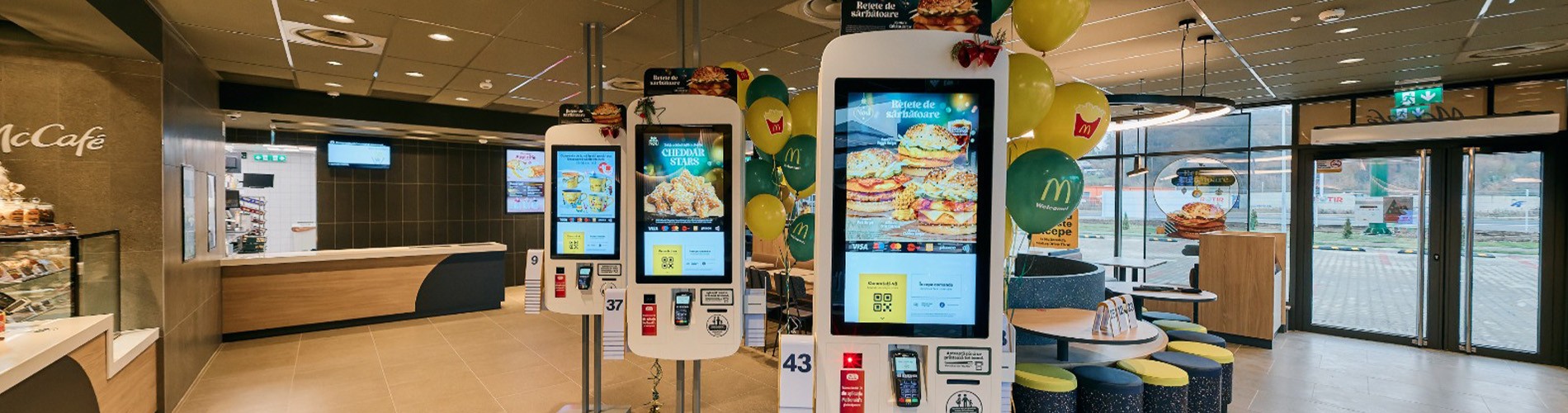 McDonald's deschide restaurantul cu numărul 114 în România, la Mediaș