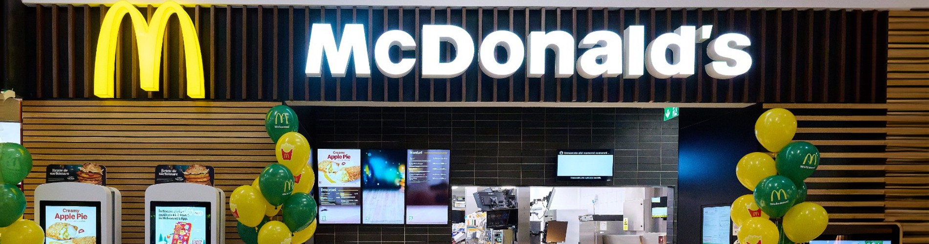 McDonald's inaugurează un nou restaurant în București