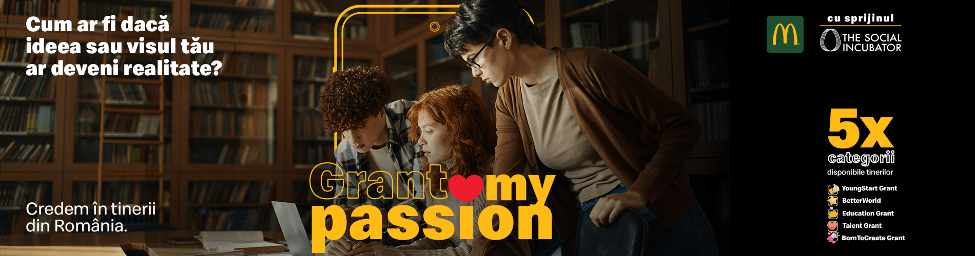 Grant My Passion